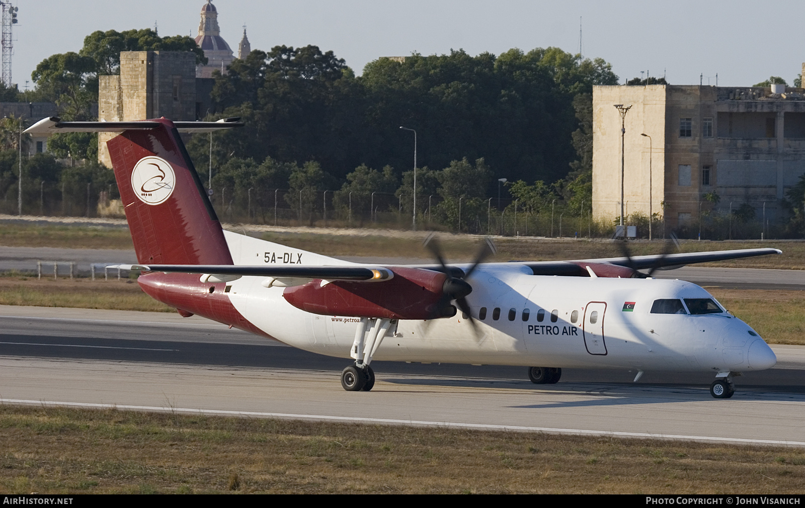 Aircraft Photo of 5A-DLX | De Havilland Canada DHC-8-311 Dash 8 | Petro Air | AirHistory.net #661724