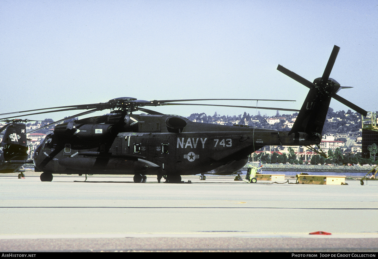 Aircraft Photo of 161543 | Sikorsky CH-53E Super Stallion | USA - Navy | AirHistory.net #661726