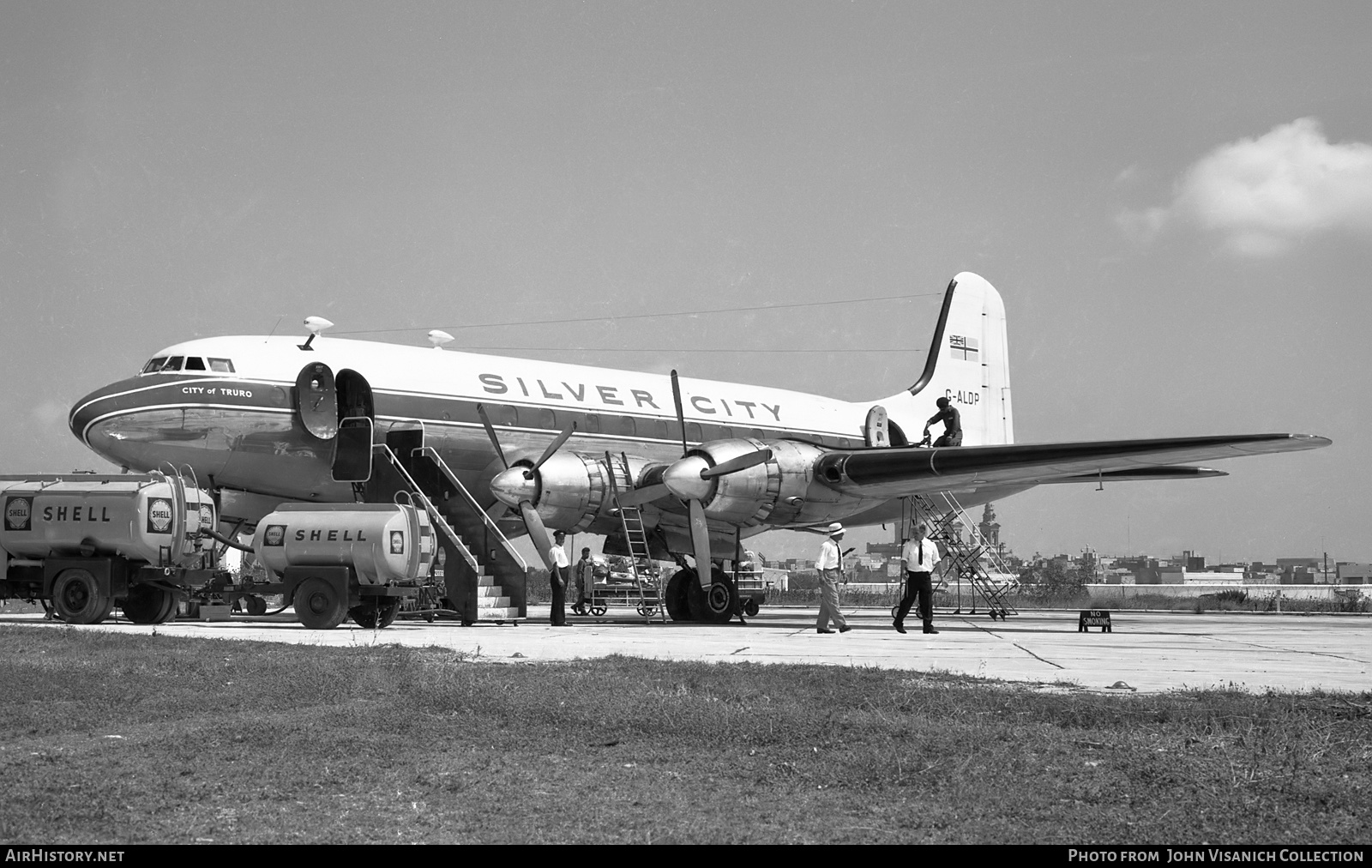 Aircraft Photo of G-ALDP | Handley Page HP-81 Hermes 4 | Silver City Airways | AirHistory.net #661730