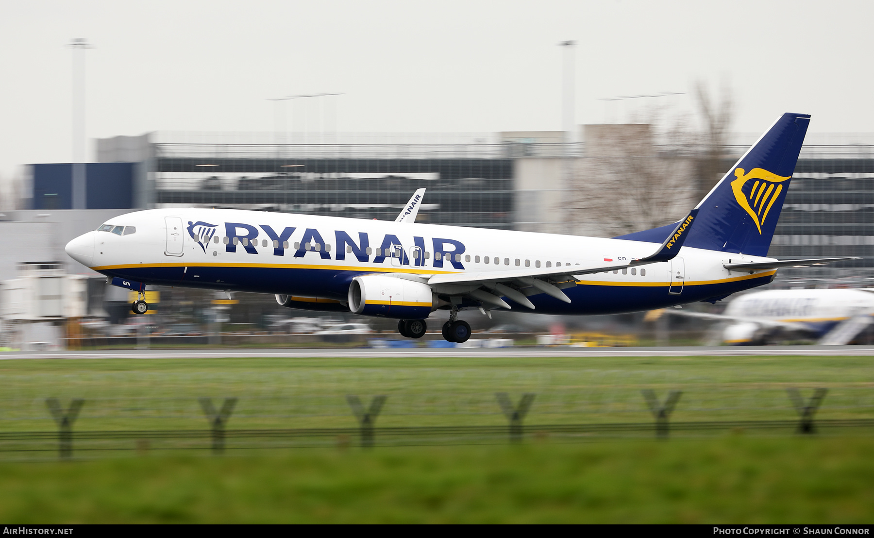 Aircraft Photo of SP-RKN | Boeing 737-8AS | Ryanair | AirHistory.net #661731