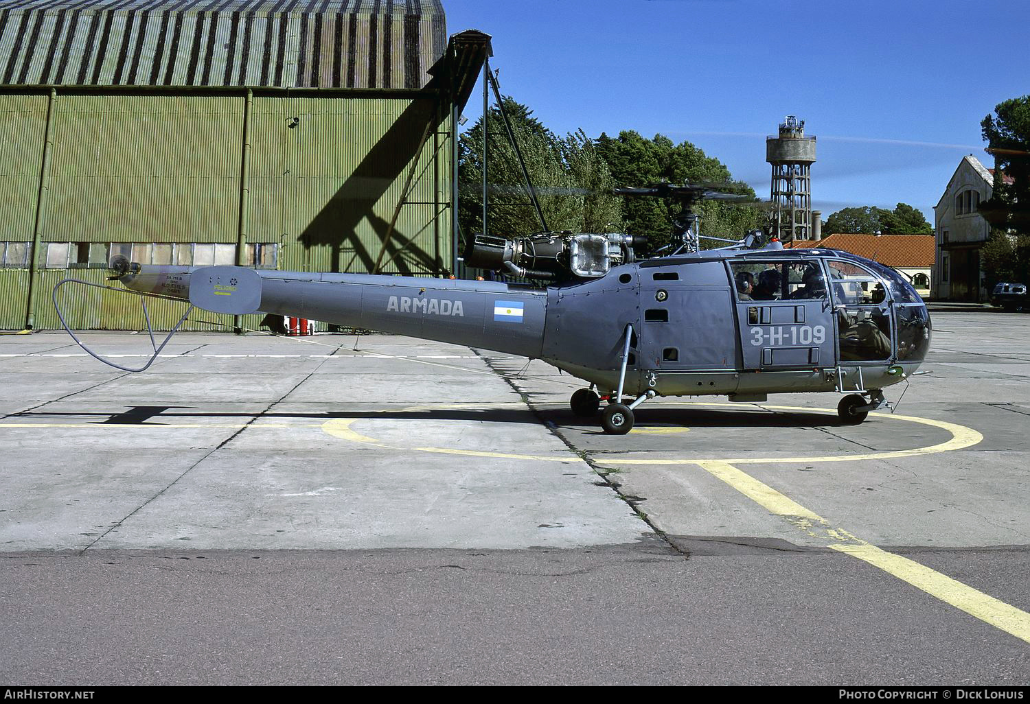 Aircraft Photo of 0681 | Sud SA-316B Alouette III | Argentina - Navy | AirHistory.net #661743