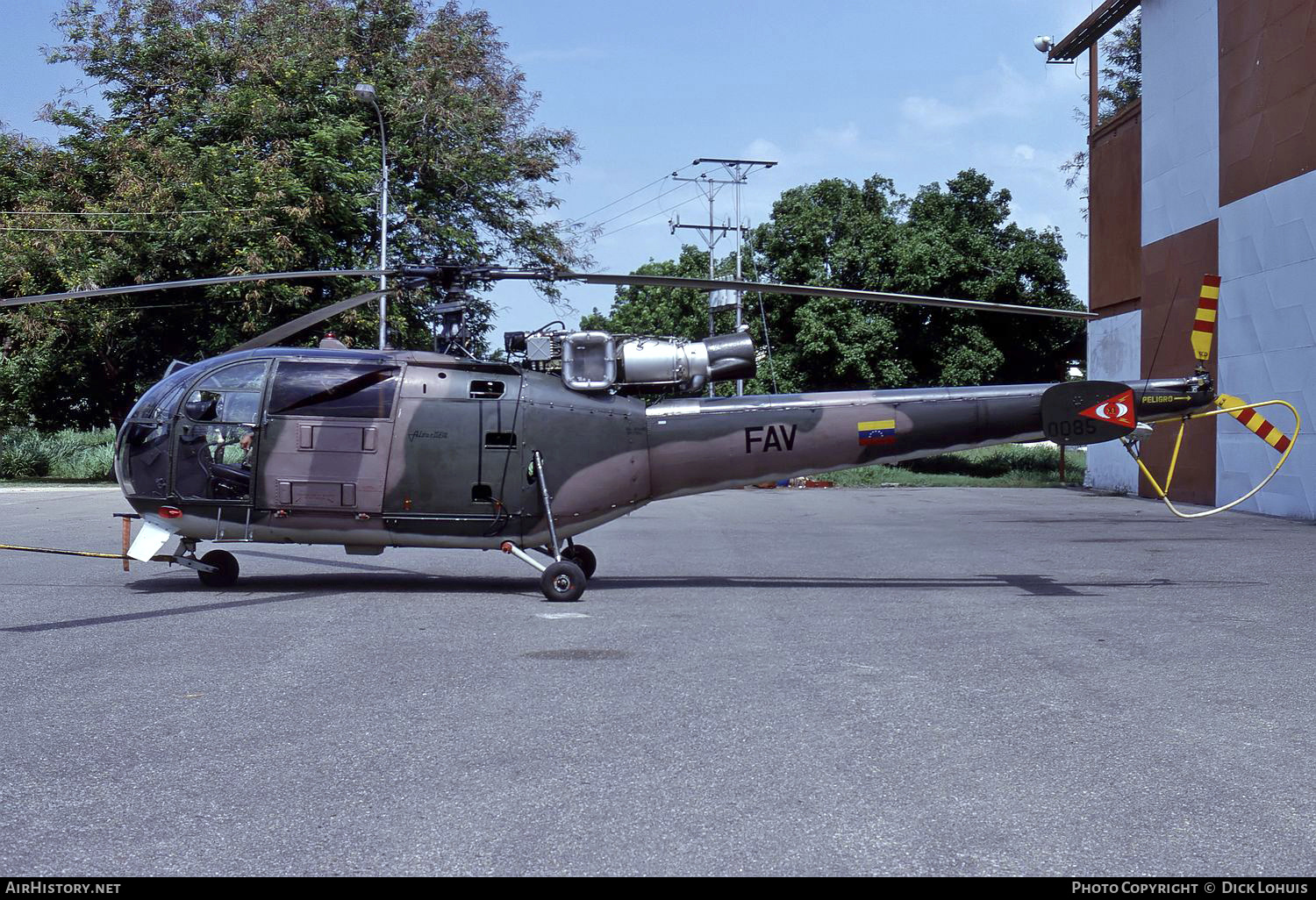 Aircraft Photo of 0085 | Sud SE-3160 Alouette III | Venezuela - Air Force | AirHistory.net #661744
