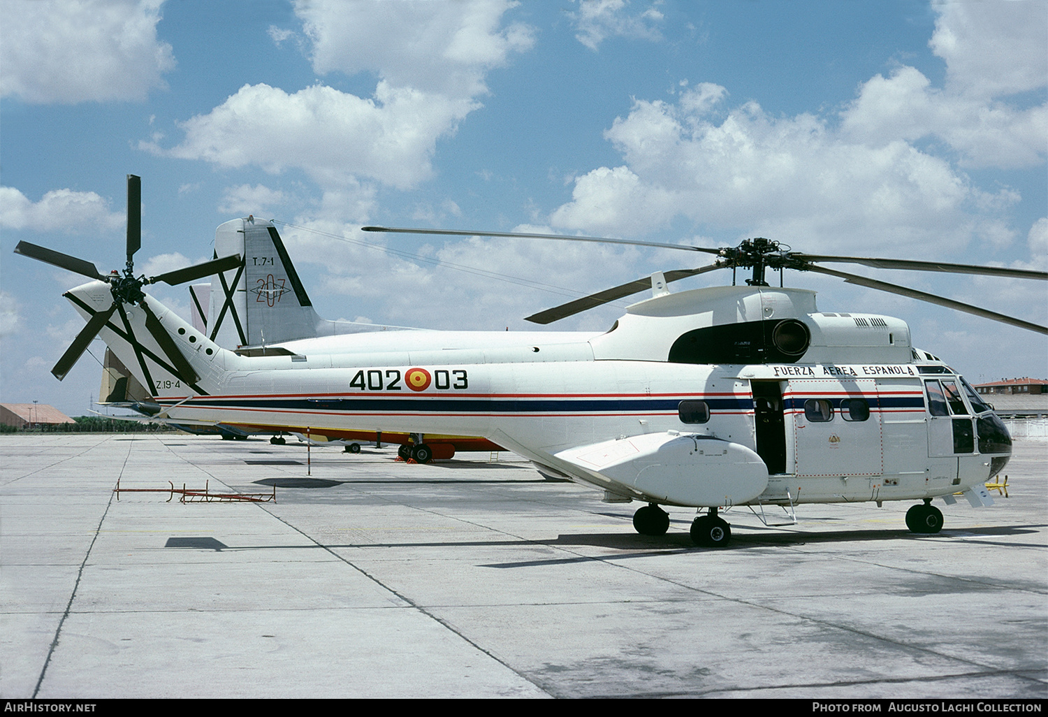Aircraft Photo of Z.19-4 | Aerospatiale SA-330H Puma | Spain - Air Force | AirHistory.net #661746