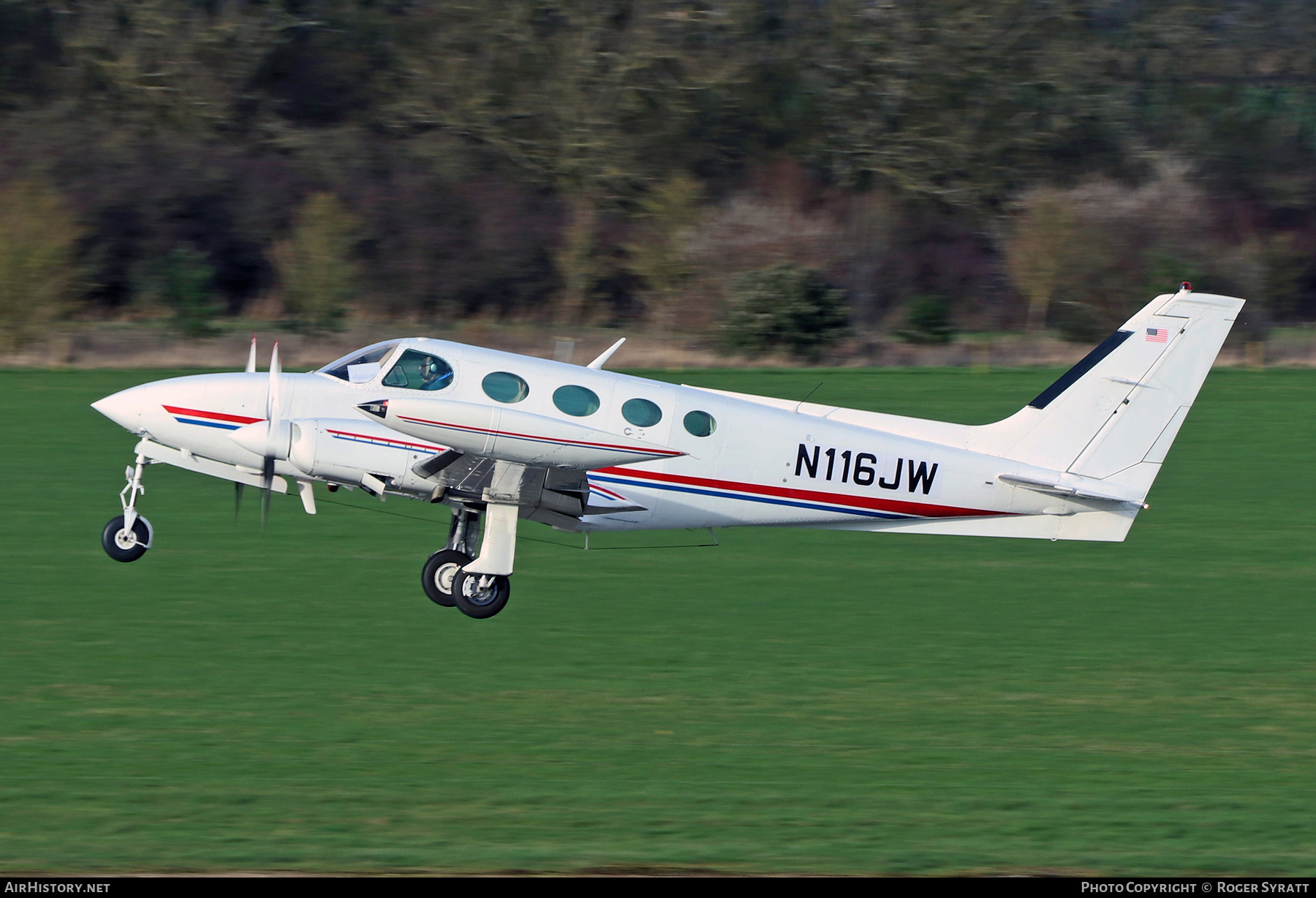 Aircraft Photo of N116JW | Cessna 335 | AirHistory.net #661748
