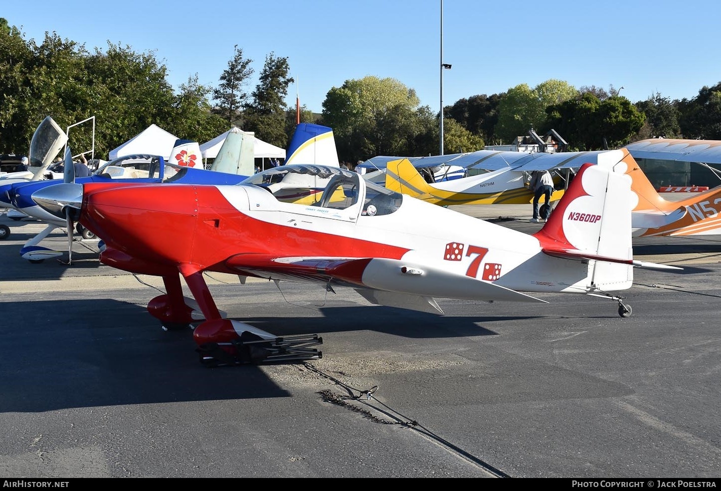 Aircraft Photo of N360DP | Van's RV-6 | AirHistory.net #661750