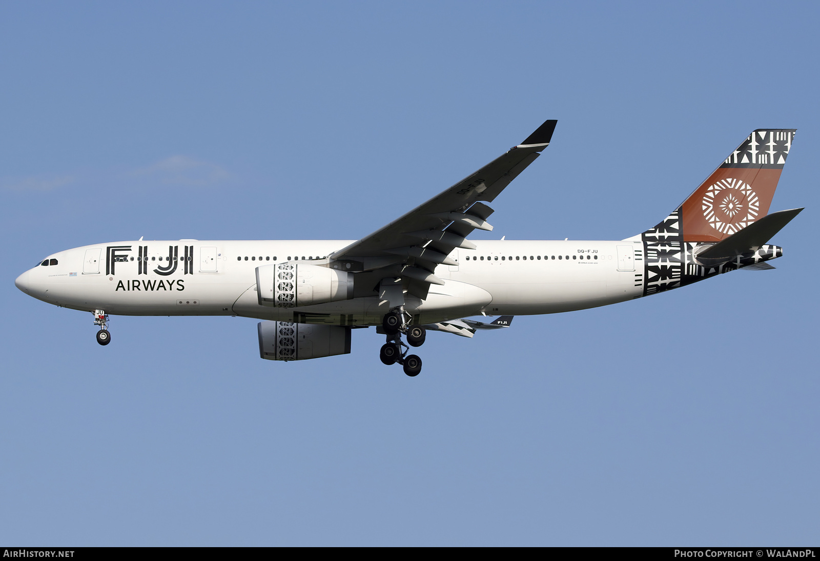 Aircraft Photo of DQ-FJU | Airbus A330-243 | Fiji Airways | AirHistory.net #661751