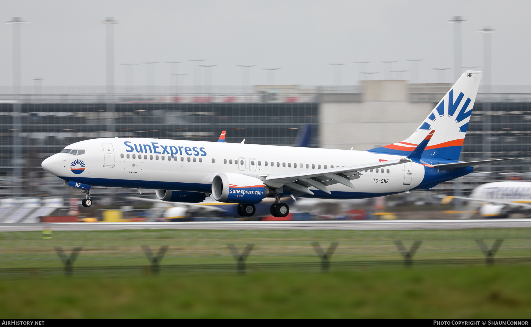 Aircraft Photo of TC-SMF | Boeing 737-8 Max 8 | SunExpress | AirHistory.net #661752