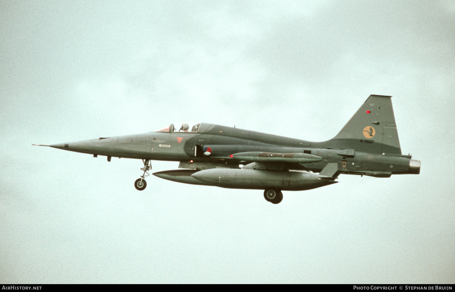 Aircraft Photo of K-3027 | Canadair NF-5A | Netherlands - Air Force | AirHistory.net #661756
