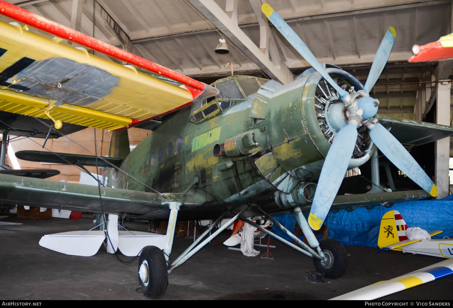 Aircraft Photo of LY-AHO | Antonov An-2T | AirHistory.net #661764