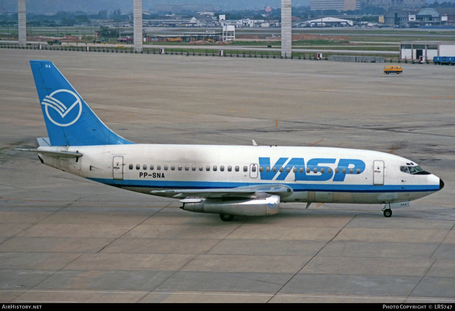 Aircraft Photo of PP-SNA | Boeing 737-2A1/Adv | VASP | AirHistory.net #661776