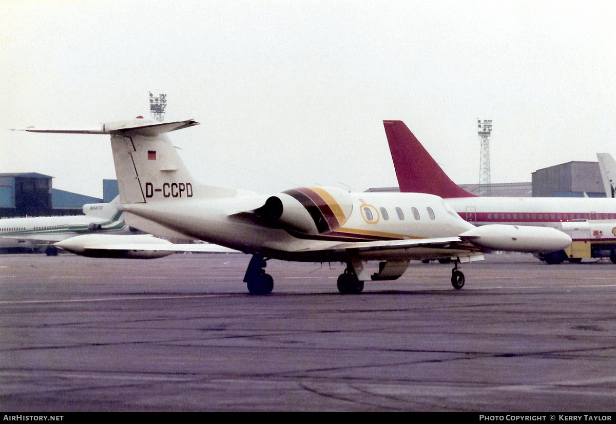Aircraft Photo of D-CCPD | Gates Learjet 36 | AirHistory.net #661779