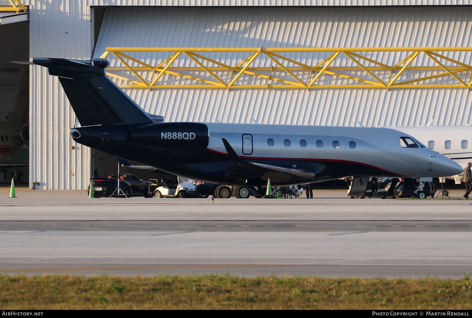 Aircraft Photo of N888QD | Embraer EMB-550 Legacy 500 | AirHistory.net #661780