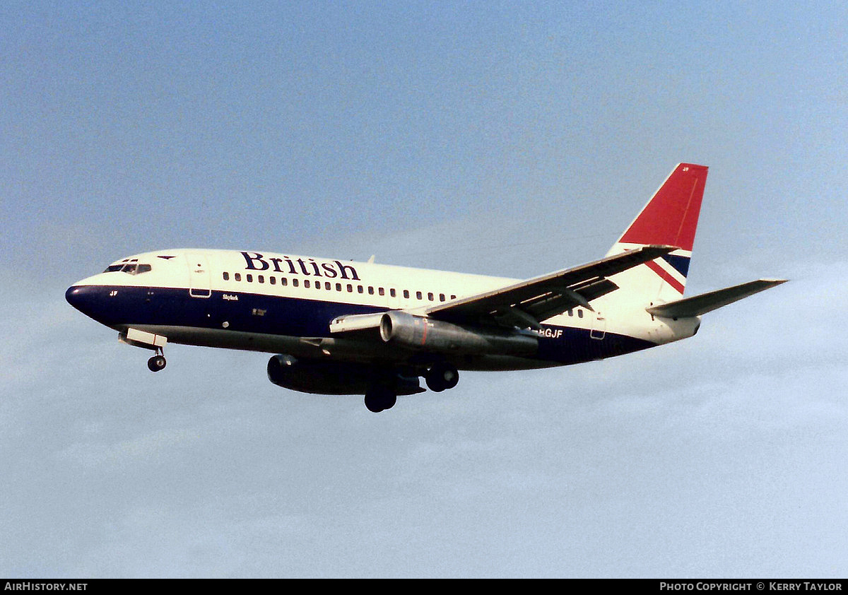 Aircraft Photo of G-BGJF | Boeing 737-236/Adv | British Airways | AirHistory.net #661783