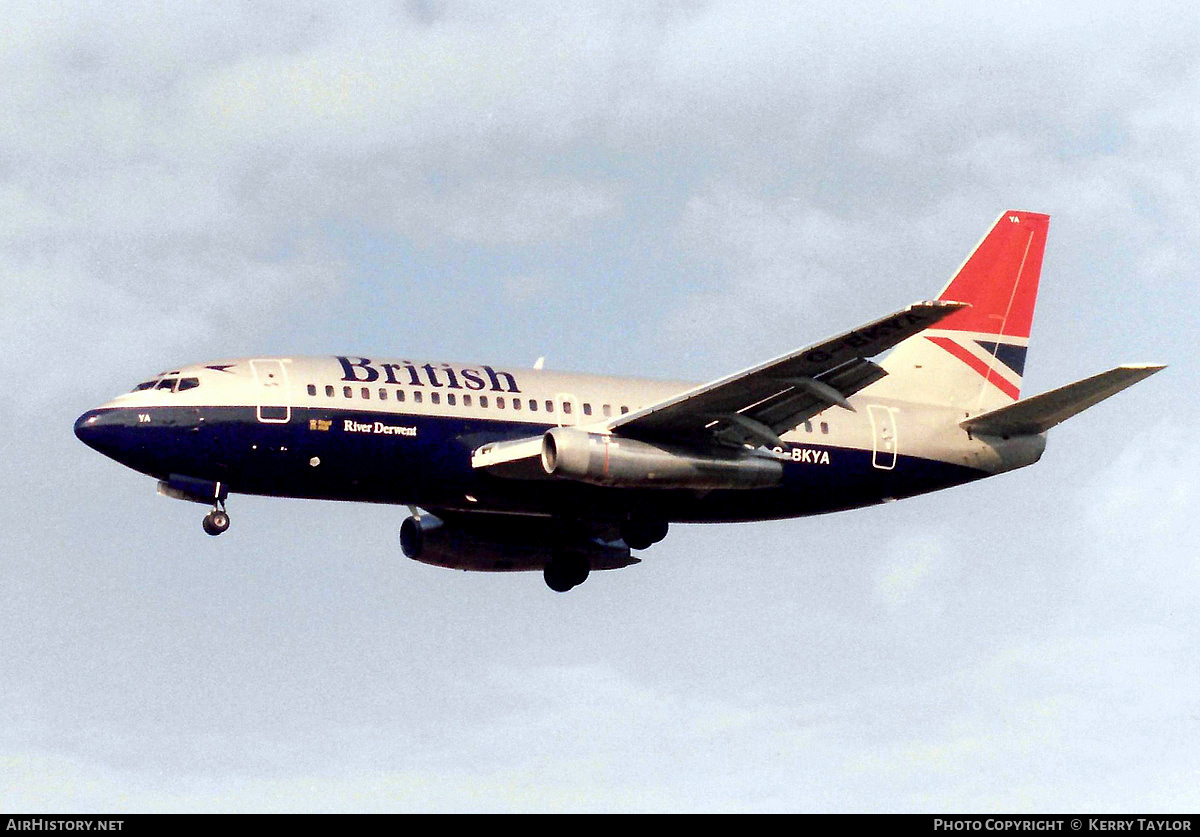Aircraft Photo of G-BKYA | Boeing 737-236/Adv | British Airways | AirHistory.net #661784
