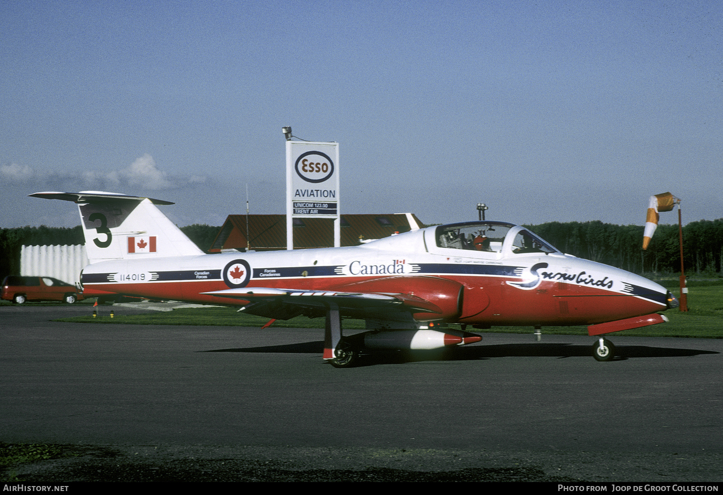 Aircraft Photo of 114019 | Canadair CT-114 Tutor (CL-41A) | Canada - Air Force | AirHistory.net #661786