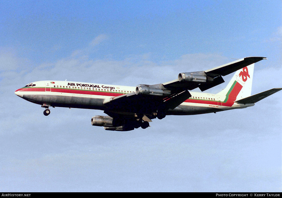Aircraft Photo of CS-TBJ | Boeing 707-373C | TAP Air Portugal Cargo | AirHistory.net #661787