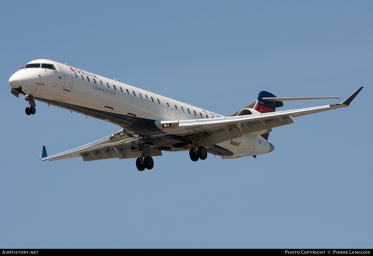 Aircraft Photo of N272PQ | Bombardier CRJ-900LR (CL-600-2D24) | Delta Connection | AirHistory.net #661788