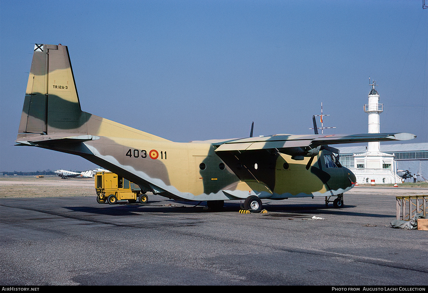 Aircraft Photo of TR.12A-3 | CASA C-212-100 Aviocar | Spain - Air Force | AirHistory.net #661789