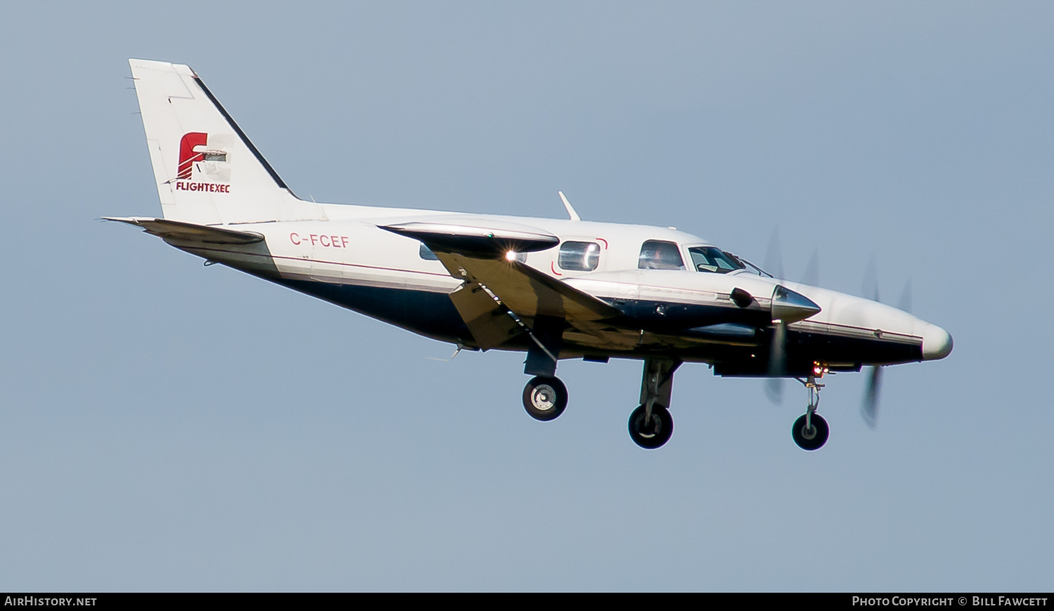 Aircraft Photo of C-FCEF | AICSA PA-31T-620 Cheyenne II | FlightExec | AirHistory.net #661790