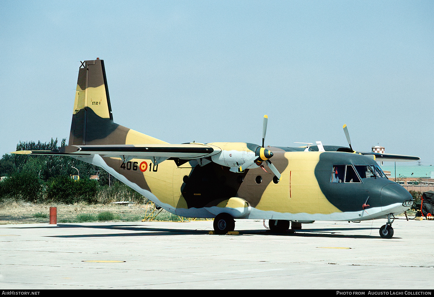 Aircraft Photo of XT.12-1 | CASA C-212-100 Aviocar | Spain - Air Force | AirHistory.net #661793