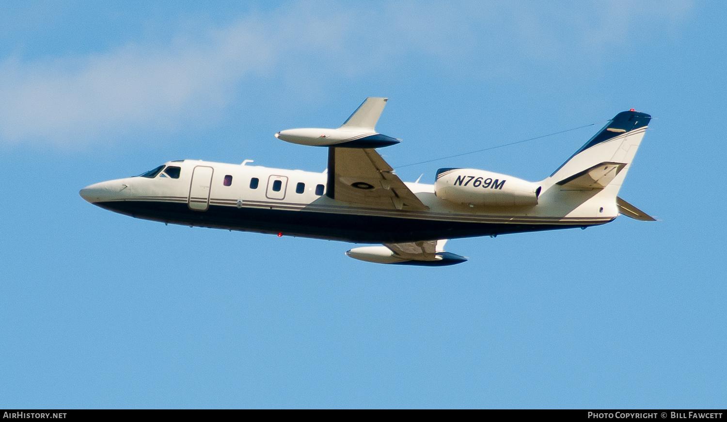 Aircraft Photo of N769M | Israel Aircraft Industries IAI-1124A Westwind 2 | AirHistory.net #661794