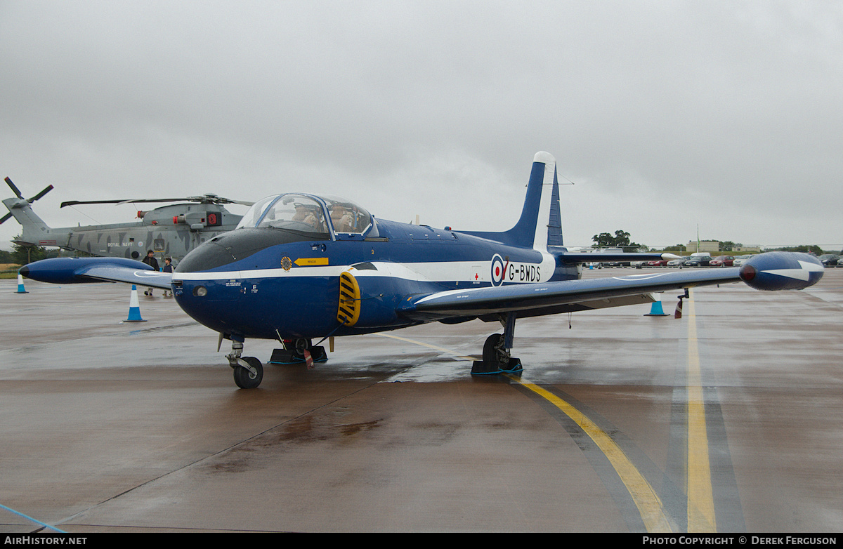 Aircraft Photo of G-BWDS | Hunting P.84 Jet Provost T3A | AirHistory.net #661796