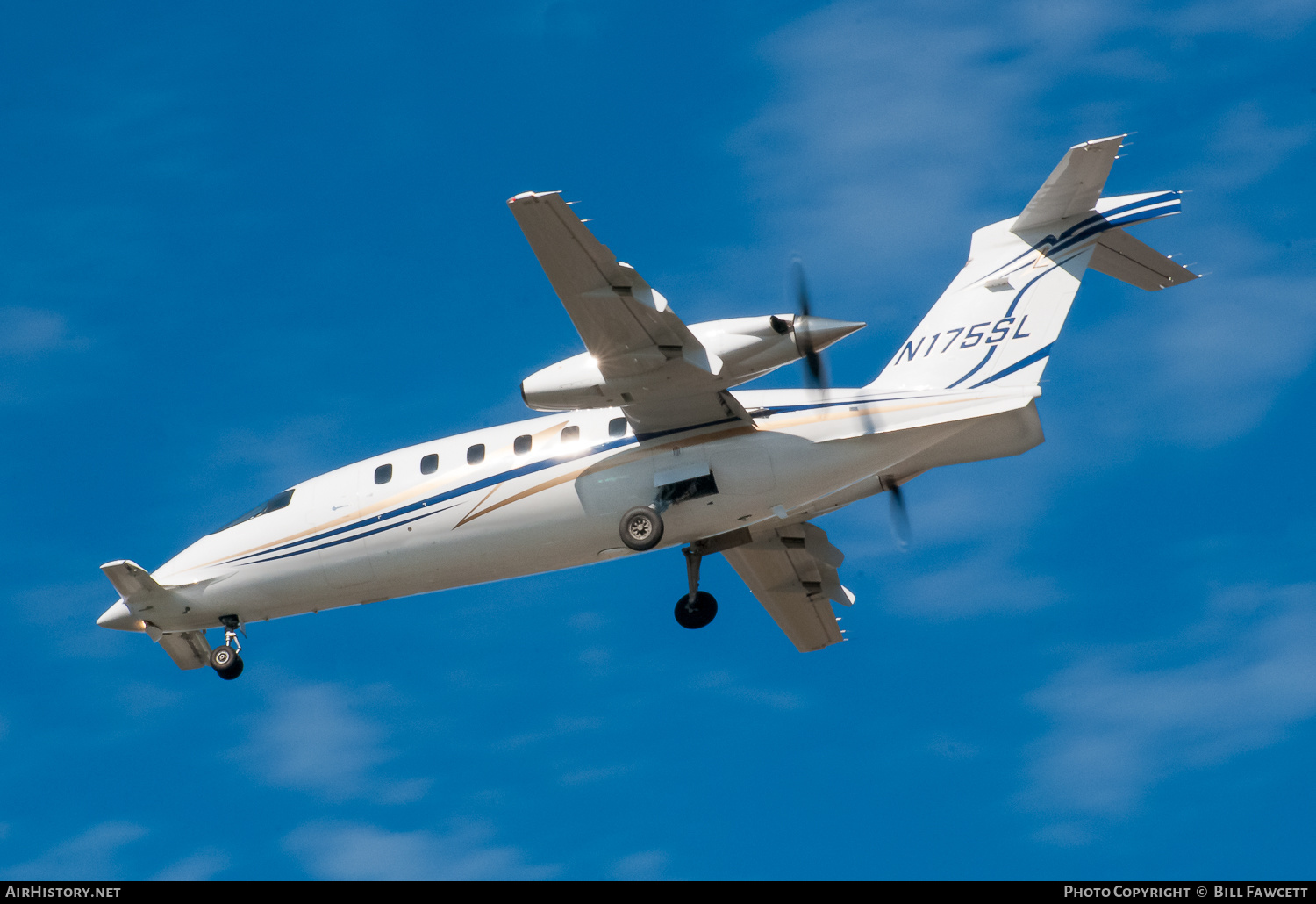 Aircraft Photo of N175SL | Piaggio P-180 Avanti | AirHistory.net #661798