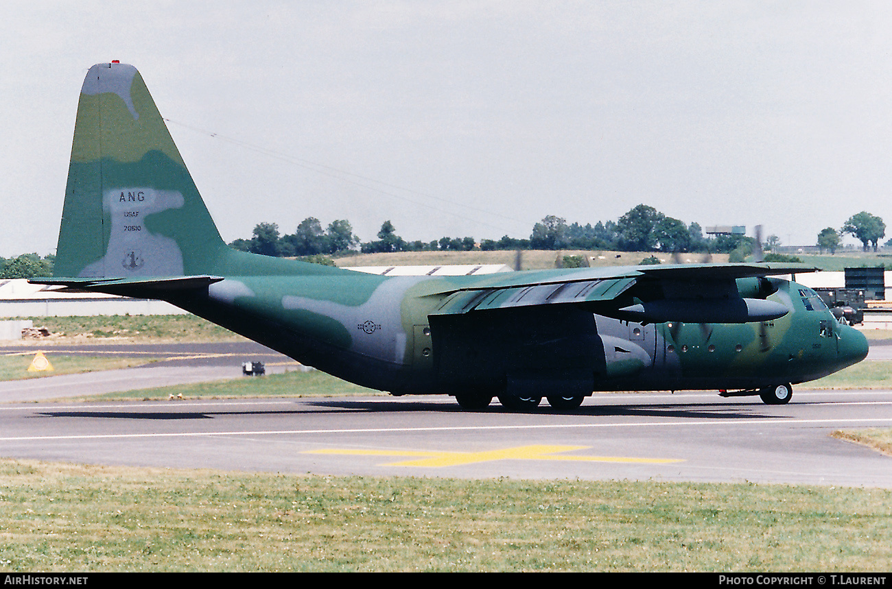 Aircraft Photo of 57-510 / 70510 | Lockheed C-130A Hercules (L-182) | USA - Air Force | AirHistory.net #661800