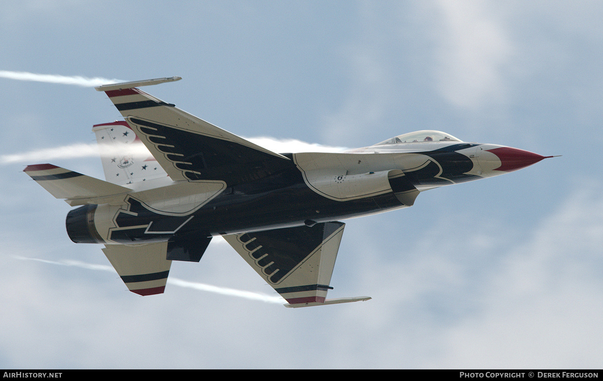 Aircraft Photo of 91-0392 | General Dynamics F-16CM Fighting Falcon | USA - Air Force | AirHistory.net #661802