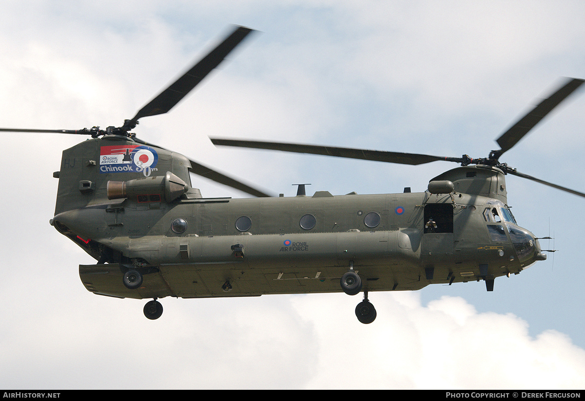 Aircraft Photo of ZH895 | Boeing Chinook HC2A (352) | UK - Air Force | AirHistory.net #661804