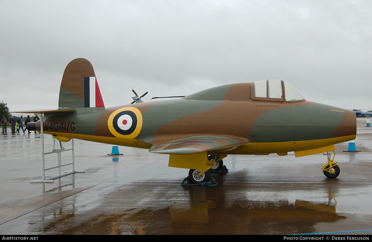 Aircraft Photo of W4041 | Gloster E28/39 replica | UK - Air Force | AirHistory.net #661812