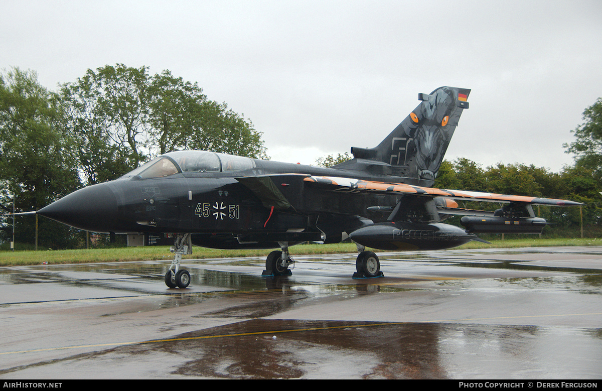 Aircraft Photo of 4551 | Panavia Tornado IDS | Germany - Air Force | AirHistory.net #661814