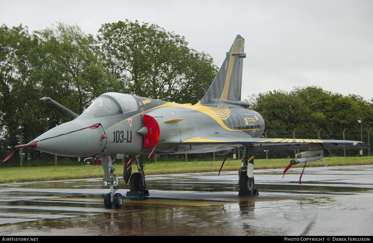 Aircraft Photo of 80 | Dassault Mirage 2000C | France - Air Force | AirHistory.net #661815