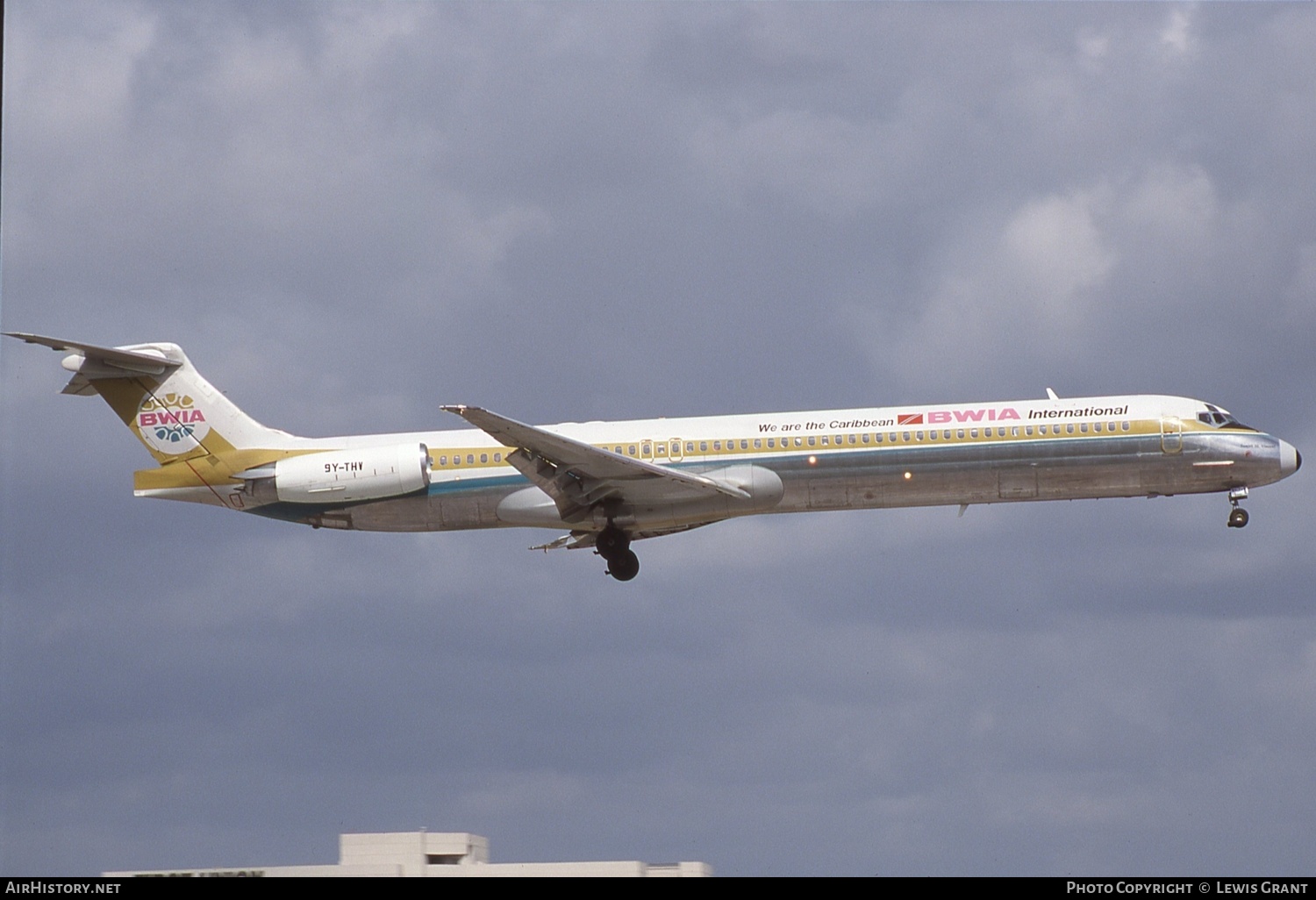 Aircraft Photo of 9Y-THV | McDonnell Douglas MD-83 (DC-9-83) | BWIA International | AirHistory.net #661818