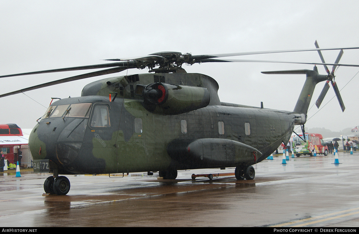 Aircraft Photo of 8472 | Sikorsky CH-53G | Germany - Army | AirHistory.net #661826