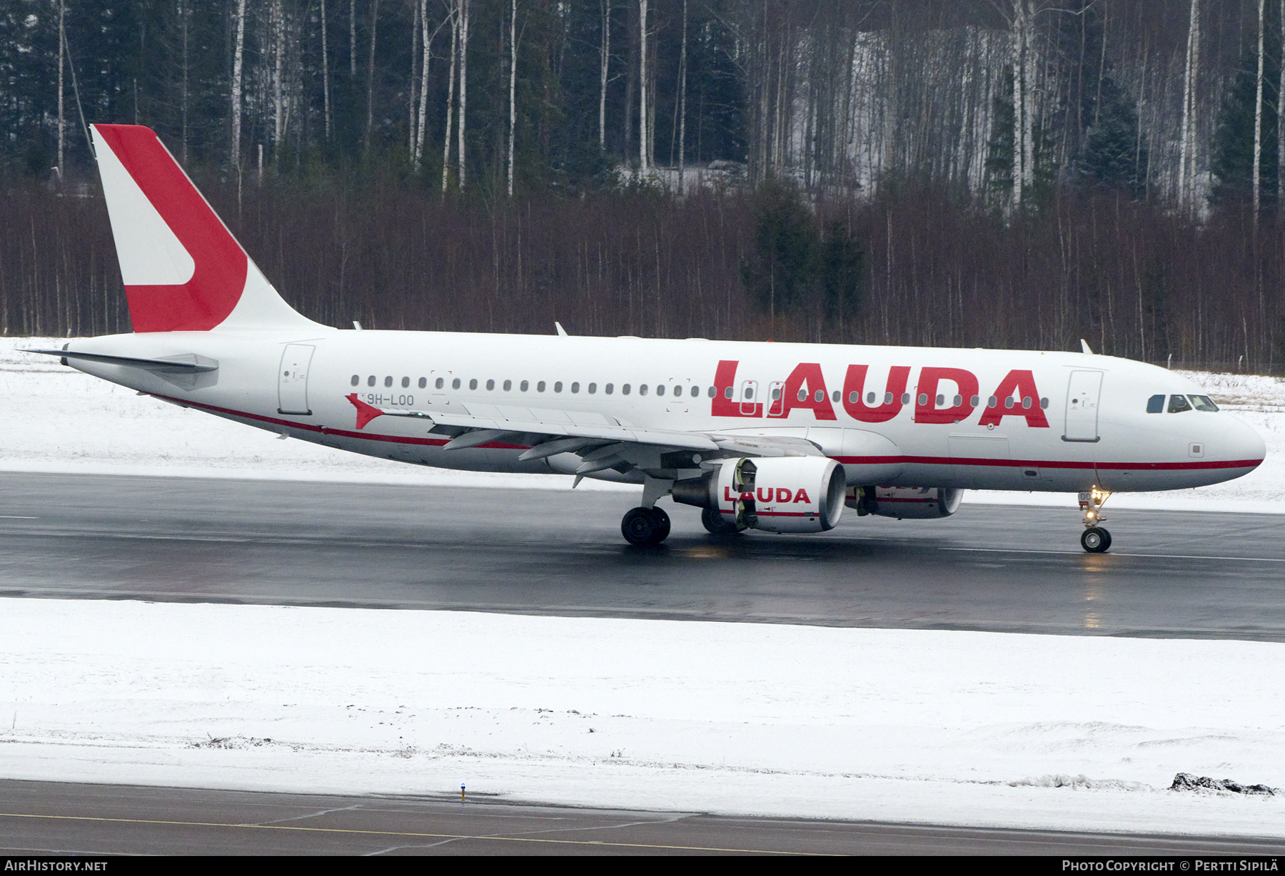 Aircraft Photo of 9H-LOO | Airbus A320-214 | Lauda Europe | AirHistory.net #661828