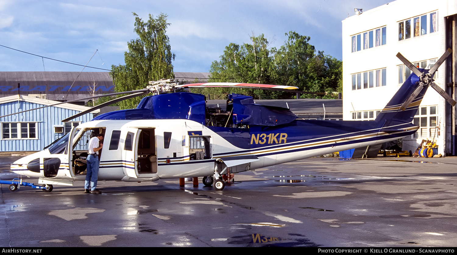 Aircraft Photo of N31KR | Sikorsky S-76A MkII | Aker RGI | AirHistory.net #661829