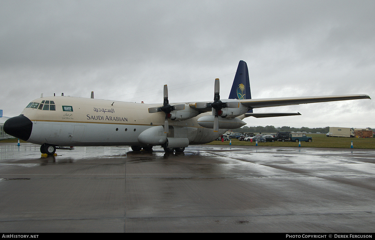 Aircraft Photo of HZ-128 | Lockheed L-100-30 Hercules (382G) | Saudi Arabian Royal Flight | AirHistory.net #661830