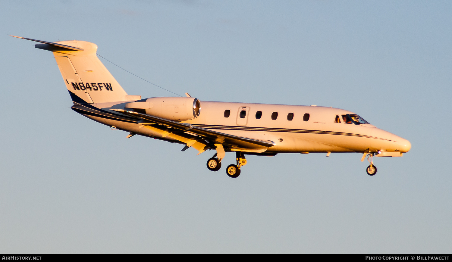 Aircraft Photo of N845FW | Cessna 650 Citation III | AirHistory.net #661831