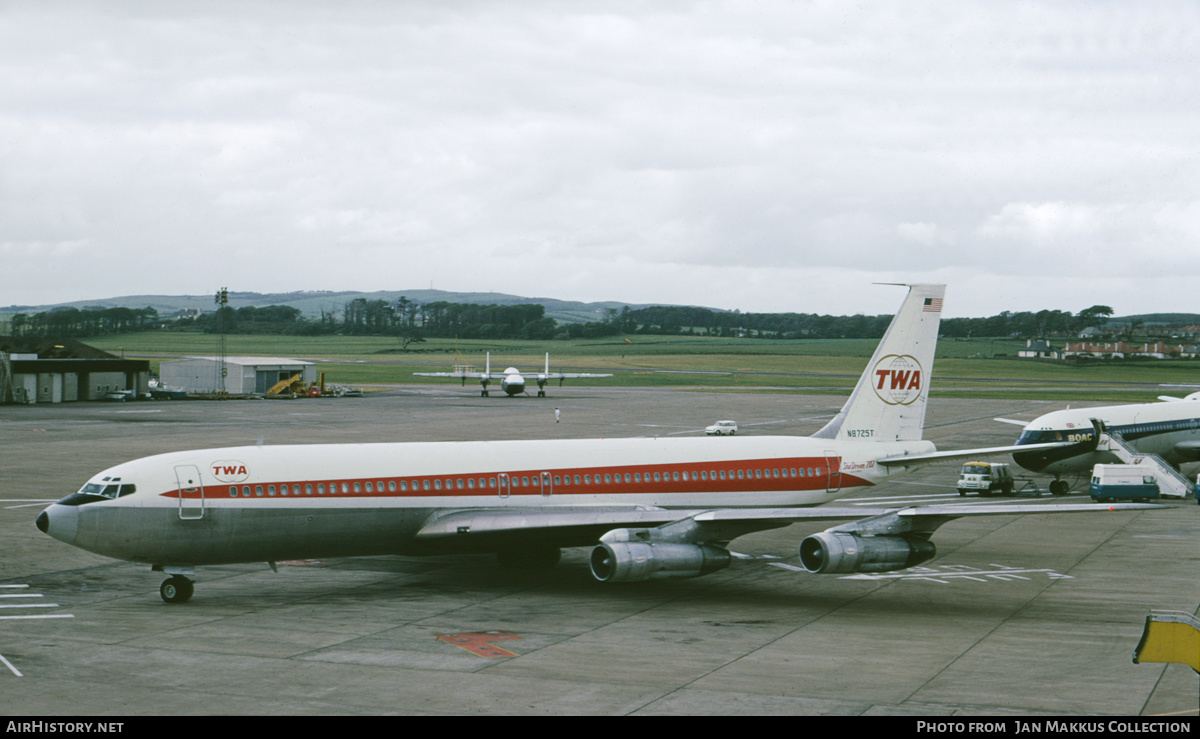Aircraft Photo of N8725T | Boeing 707-331B | Trans World Airlines - TWA | AirHistory.net #661832
