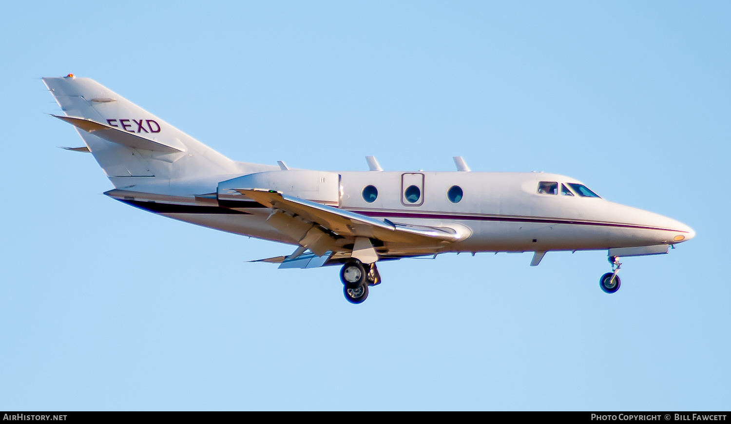 Aircraft Photo of C-FEXD | Dassault Falcon 10 | AirHistory.net #661839