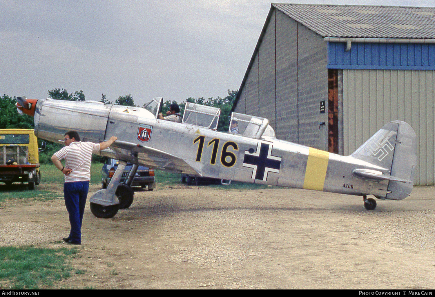 Aircraft Photo of F-AZCD / 116 | Pilatus P-2-05 | Germany - Air Force | AirHistory.net #661841