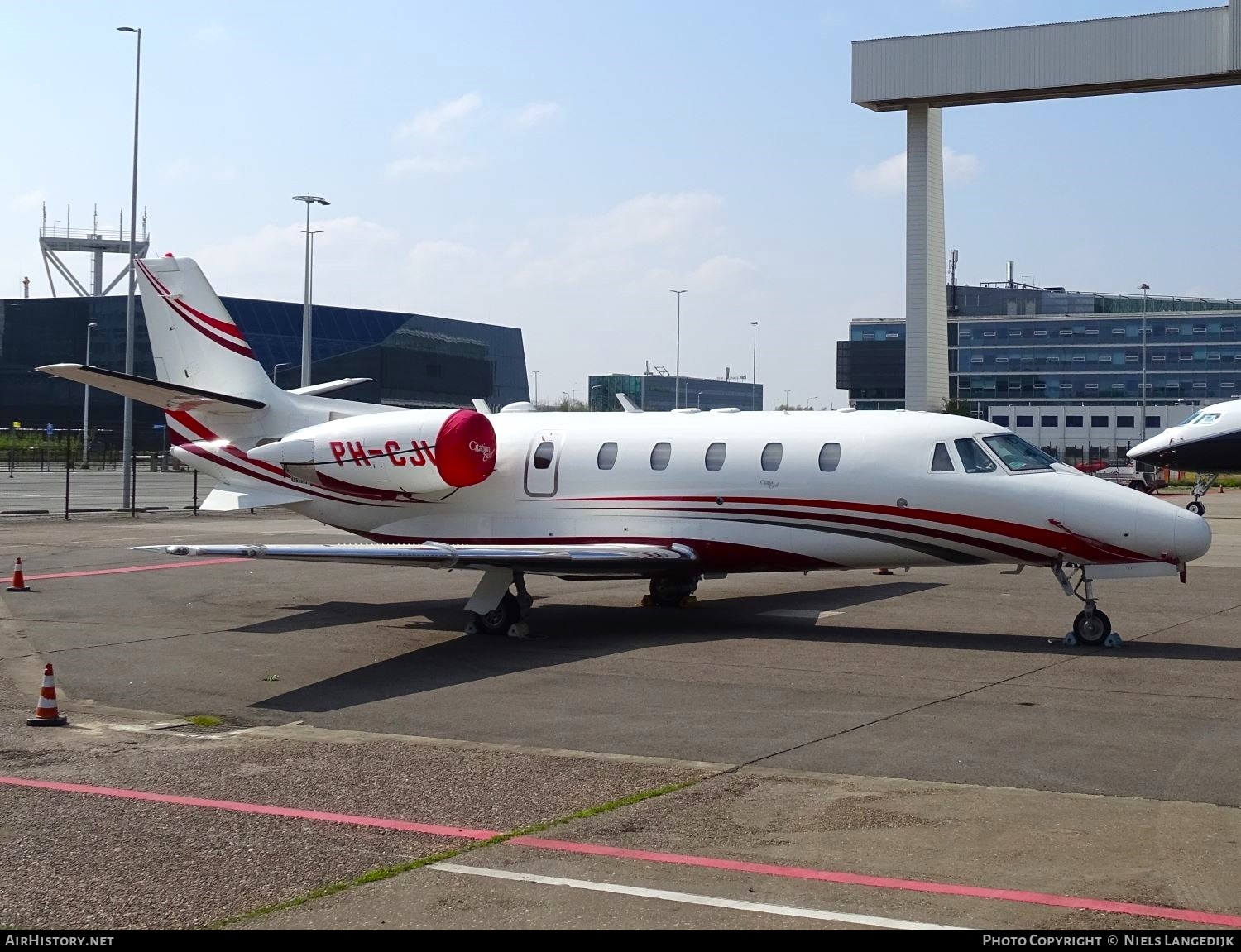 Aircraft Photo of PH-CJI | Cessna 560XL Citation Excel | AirHistory.net #661842