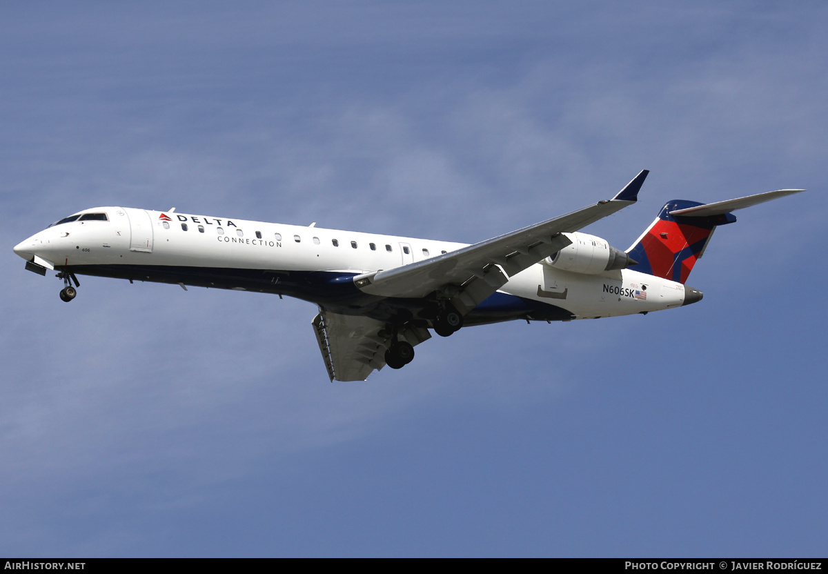 Aircraft Photo of N606SK | Bombardier CRJ-700 (CL-600-2C10) | Delta Connection | AirHistory.net #661843