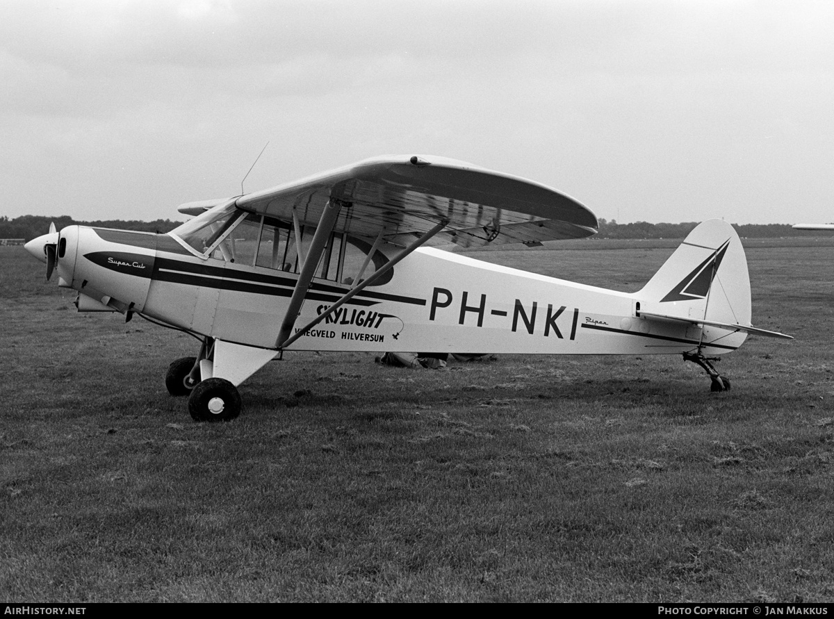 Aircraft Photo of PH-NKI | Piper PA-18-150 Super Cub | Skylight | AirHistory.net #661844