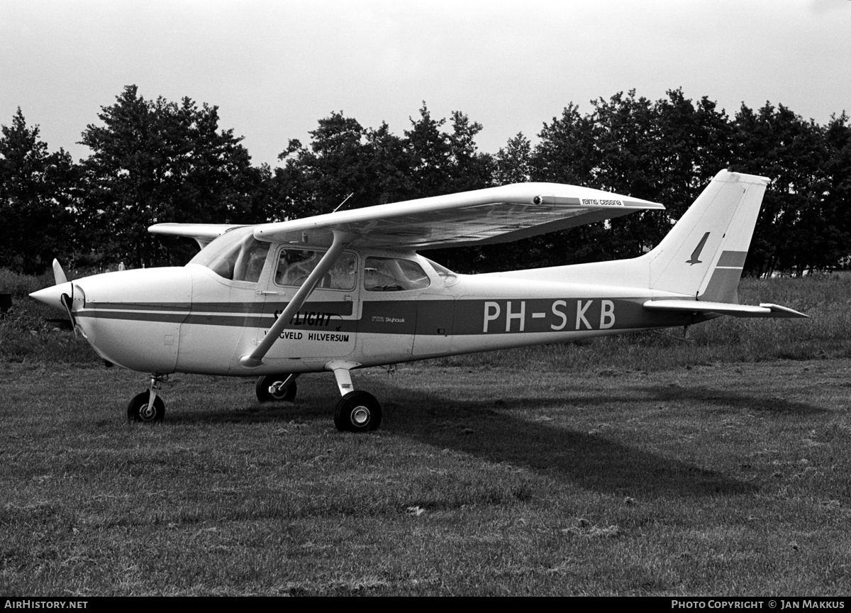 Aircraft Photo of PH-SKB | Reims F172N Skyhawk 100 | Skylight | AirHistory.net #661848