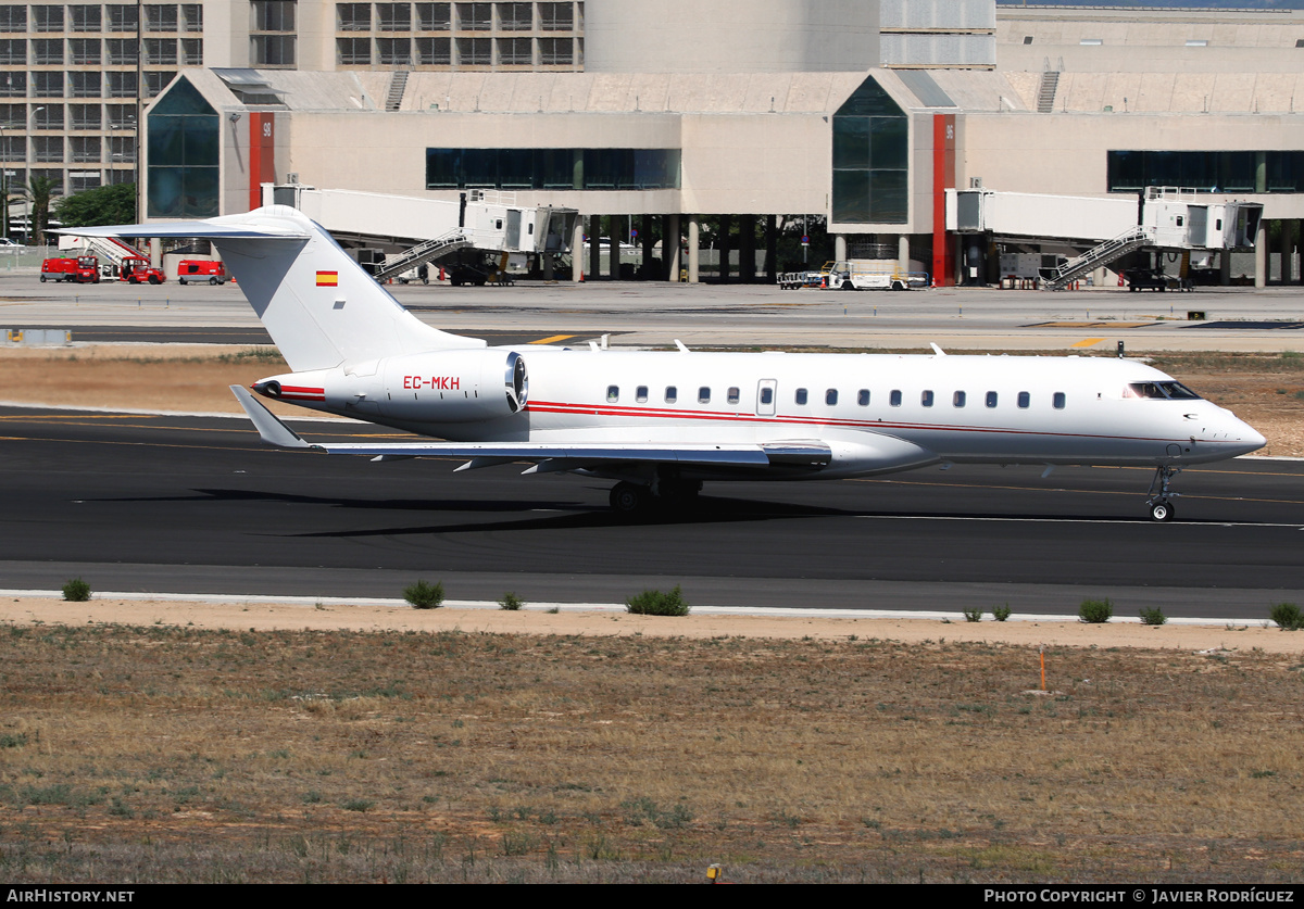 Aircraft Photo of EC-MKH | Bombardier Global 6000 (BD-700-1A10) | AirHistory.net #661850