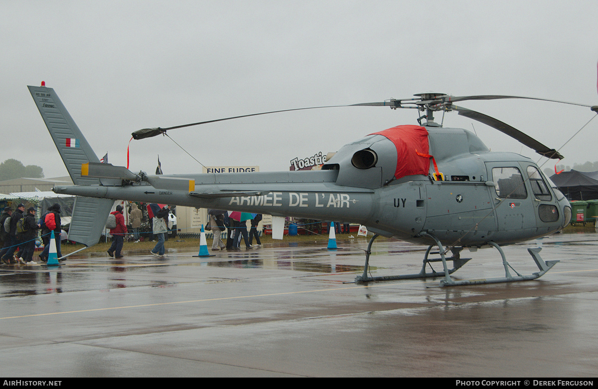 Aircraft Photo of 5387 | Aerospatiale AS-555AN Fennec | France - Air Force | AirHistory.net #661852