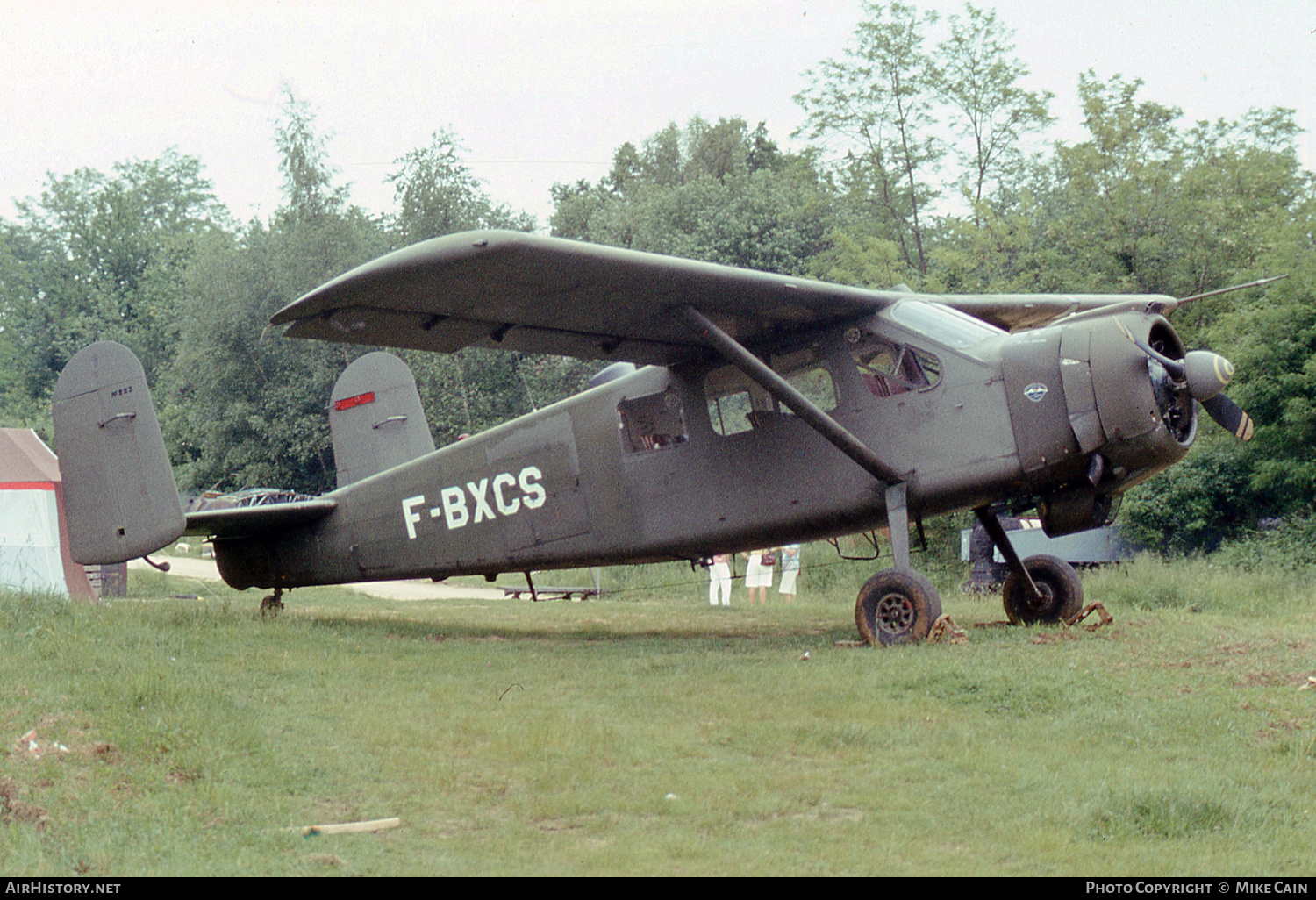 Aircraft Photo of F-BXCS / 293 | Max Holste MH.1521M Broussard | AirHistory.net #661857