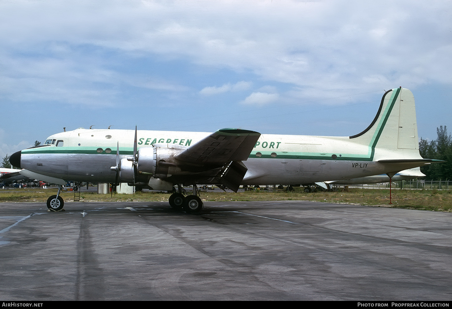 Aircraft Photo of VP-LIY | Douglas C54B-DC | Seagreen Air Transport | AirHistory.net #661859
